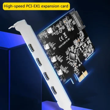 7 Port USB C PCIe Expansion Card Adapter 2 | PricZone