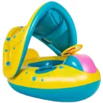 Baby Swim Float with Canopy and Steering Wheel 1 | PricZone