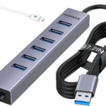 FORIDA 8 in 1 USB 30 Hub with Long Cable 1 | PricZone