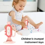 Kids Trumpet Toy for Fun Musical Play 4 | PricZone