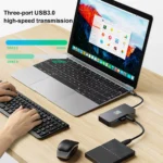 7 in 1 USB C Dock with Dual 4K HDMI Ports 3 | PricZone