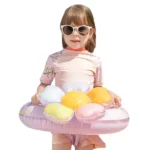 Inflatable Flower Baby Swim Ring with Handle 3 | PricZone