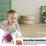 Interactive Robotic Pet Toy with Bark  Walk 2 | PricZone