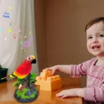 Talking Parrot Toy with Motion Sensor 3 | PricZone