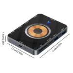 USB C Hub 8 in 1 w Wireless Charger Dock 5 | PricZone