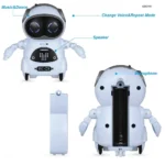 Interactive Talking Mini Robot Toy 3 | PricZone
