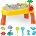 Toddler Sand and Water Play Table Set 1 | PricZone