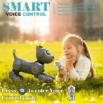 Funny RC Robot Dog Toy with Voice Commands 2 | PricZone
