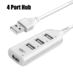 Portable 4Port USB 20 Hub Splitter Adapter 1 | PricZone Portable 4 Port USB 20 Hub Splitter Adapter 1 | PricZone