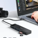 Lemorele USBC Hub 10Ports Docking Station USB Type C to Dual HDMI 4K 30Hz VGA USB 30 Adapter PD100W SD Card Reader for MacBook 4 | PricZone Lemorele USB C Hub 10Ports Docking Station USB Type C to Dual HDMI 4K 30Hz VGA USB 30 Adapter PD100W SD Card Reader for MacBook 4 | PricZone