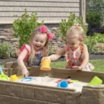 Naturally Playful Kids Sandbox with Toys 3 | PricZone