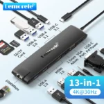 Lemorele 13 in 1 USB C Hub with Dual HDMI 1 | PricZone