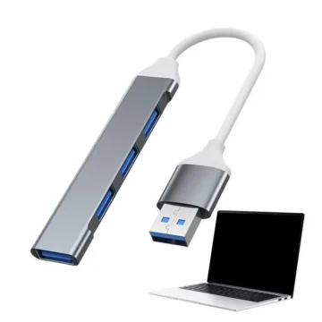 USB 30 Type C 4 Port High Speed Hub Splitter 2 | PricZone