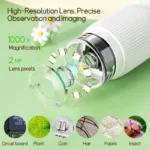 Mini Microscope 1000X for Kids Insect Viewing 2 | PricZone