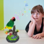 Talking Parrot Toy with Motion Sensor 5 | PricZone