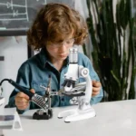Kids Microscope Science Kit with LED Light 2 | PricZone Kids Microscope Science Kit with LED Light 2 | PricZone