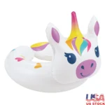 Unicorn Split Inflatable Kids Pool Swim Ring 1 | PricZone
