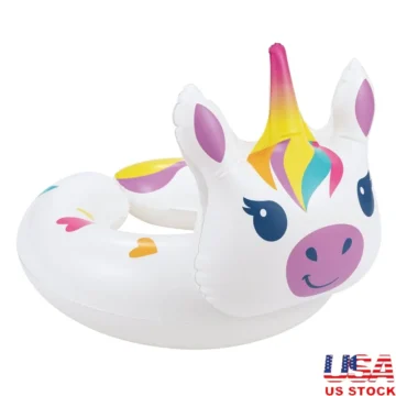 Unicorn Split Inflatable Kids Pool Swim Ring 1 | PricZone