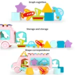 Musical Cartoon Baby Bus Piano Toy 2 | PricZone