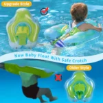 Baby Inflatable Swim Ring with Sunshade 4 | PricZone