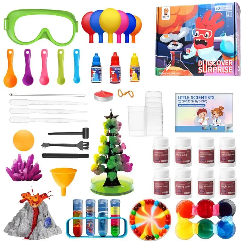 Kids STEM Lab Kit with 132 Fun Experiments 1 | PricZone Kids STEM Lab Kit with 132 Fun Experiments 1 | PricZone