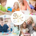 Toddler Musical Instruments Set for Learning 4 | PricZone