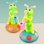 Musical Caterpillar Toy for Early Learning Fun 3 | PricZone