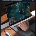 Forida 6 Port USB C Hub with HDMI and Ethernet 5 | PricZone