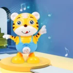 Interactive Dancing Tiger Alphabet Toy 3 | PricZone