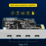 7 Port USB C PCIe Expansion Card Adapter 4 | PricZone
