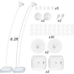 Balloon Arch Kit with 82ft Column Stands 1 | PricZone