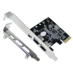 PCI E 1X to 16X Firewire 1394 Capture Card 2 | PricZone