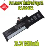 152V 3360mAh 01AV434 01AV433 01AV432 Laptop Battery for Lenovo ThinkPad Yoga S1 370 X380 1 | PricZone 152V 3360mAh 01AV434 01AV433 01AV432 Laptop Battery for Lenovo ThinkPad Yoga S1 370 X380 1 | PricZone