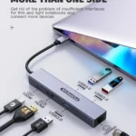Forida 6 Port USB C Hub with HDMI and Ethernet 2 | PricZone