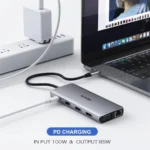 MOKiN 11in1 USBC Hub with 4K HDMI and VGA 6 | PricZone MOKiN 11 in 1 USB C Hub with 4K HDMI and VGA 6 | PricZone