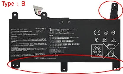 Laptop Battery for ASUS ROG Strix GL504 GL704 5 | PricZone Laptop Battery for ASUS ROG Strix GL504 GL704 5 | PricZone