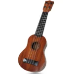 17in Kids Mini Ukulele Guitar Toy with Picks 1 | PricZone
