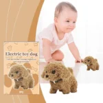 Interactive Plush Walking Puppy Toy 2 | PricZone