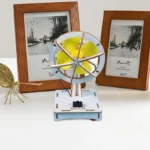 Electric Motor Wood Fan Science Experiment Kit 5 | PricZone