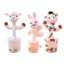Interactive Dancing Plush Animal Toy