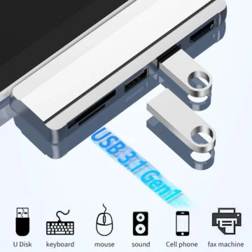 5 in 1 USB Docking Station for Surface Pro 2 | PricZone