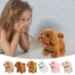 Interactive Singing Easter Bunny Puppy Toy 1 | PricZone