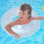 Glitter LED Swim Rings for Kids   Inflatable 2 | PricZone