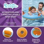 Inflatable Baby Pool Float Safe Swim Toy 3 | PricZone