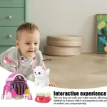 Interactive Robotic Pet Toy with Bark  Walk 1 | PricZone