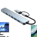 7in1 USBC Hub for MacBook and Lenovo 2 | PricZone 7 in 1 USB C Hub for MacBook and Lenovo 2 | PricZone