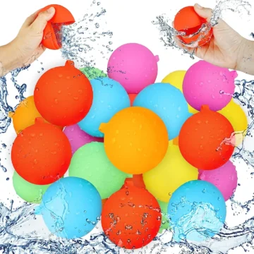 Reusable Water Balloons 12- 24pcs Quick Fill 1