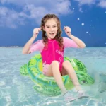 Inflatable Animal Pool Ring for Toddlers 3 | PricZone