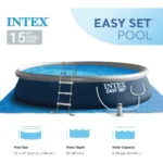 15ft x 42in Round Above Ground Pool Set 3 | PricZone