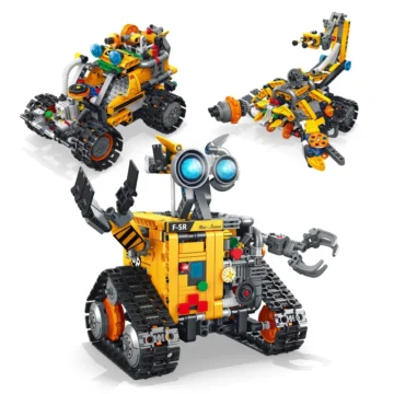 3 in 1 STEM Robot Toy Building Blocks Kit 1 | PricZone